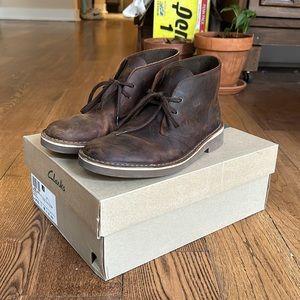 Men’s Clark’s desert boots size 7